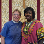 Rev Marianne Ell and Pastor Pat A Jones