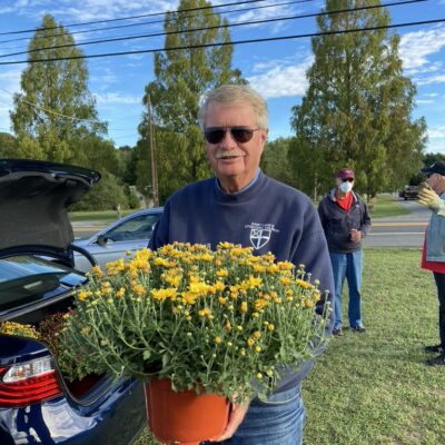 Annual Fall Flower Fundraiser