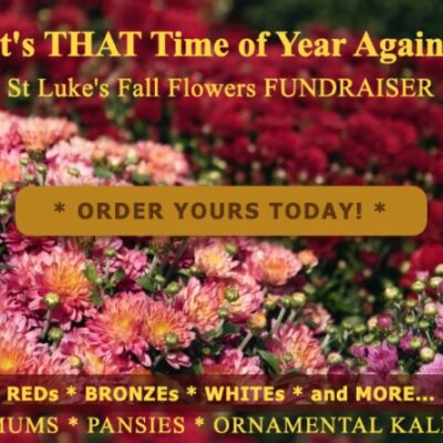 Annual Fall Flower Fundraiser