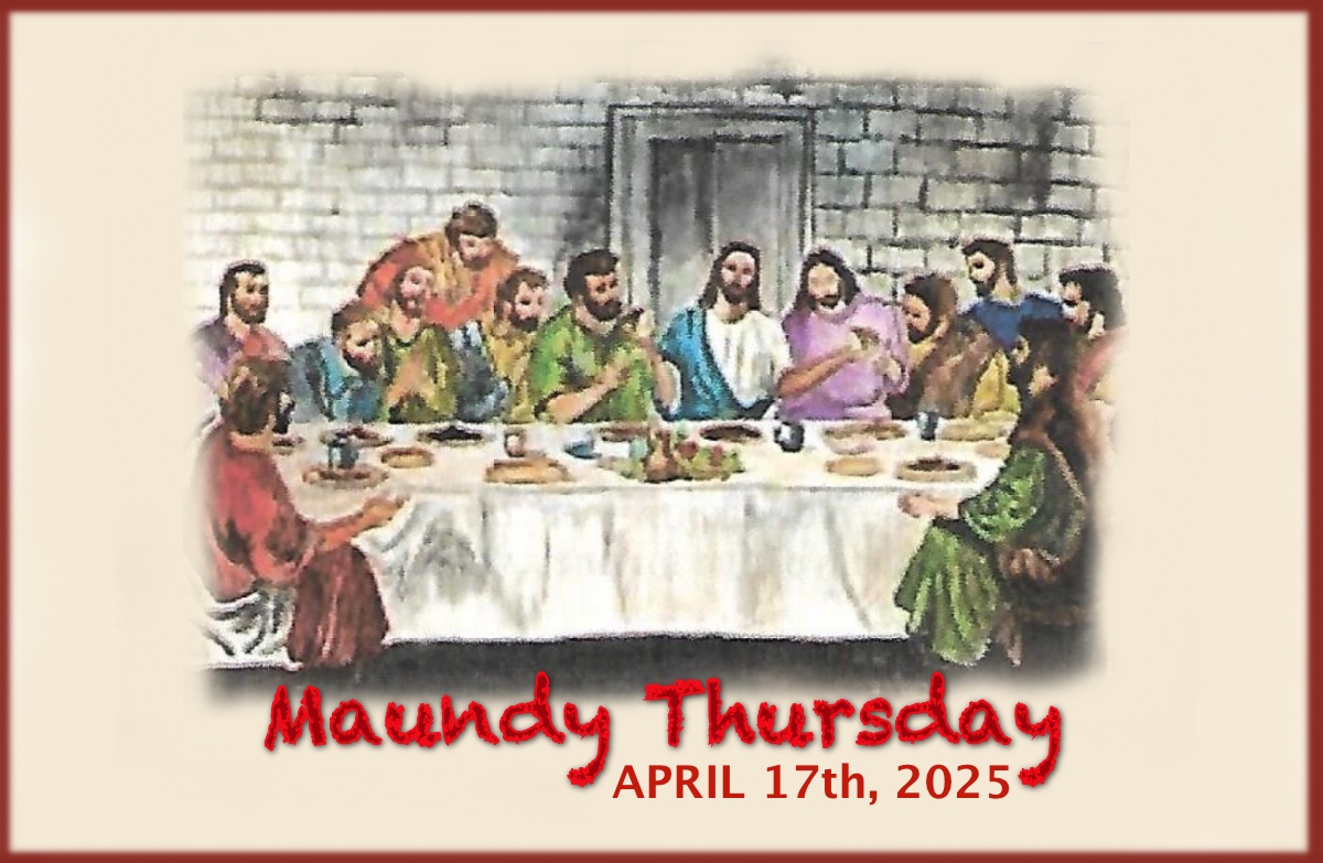 StLukes_WEB50pcbanner_Welcome14HOLY WEEK