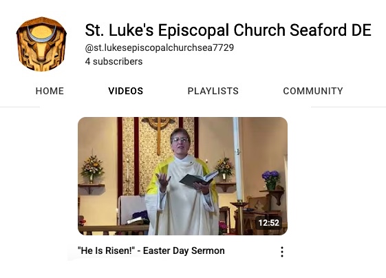 "He Is Risen" Easter Day Sermon