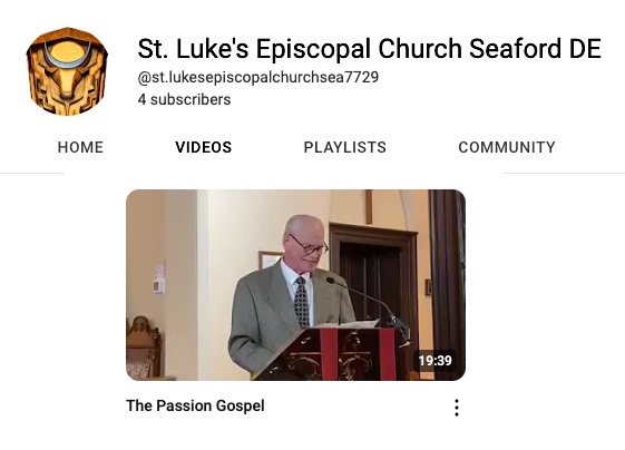 The Passion Gospel