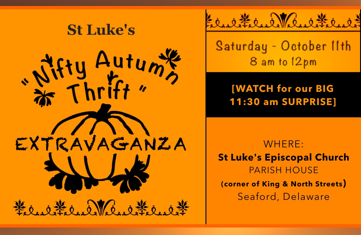Autumn Thrift Sale