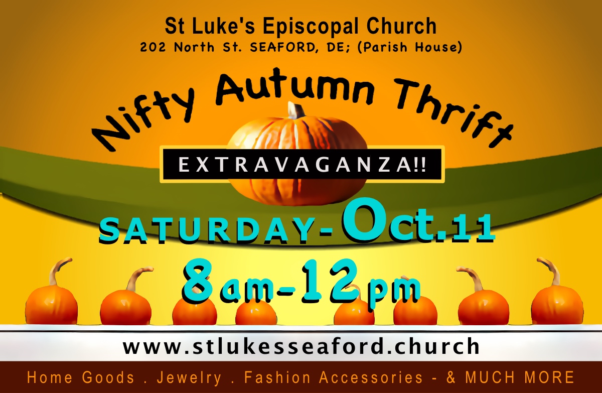 October Fundraising promotion