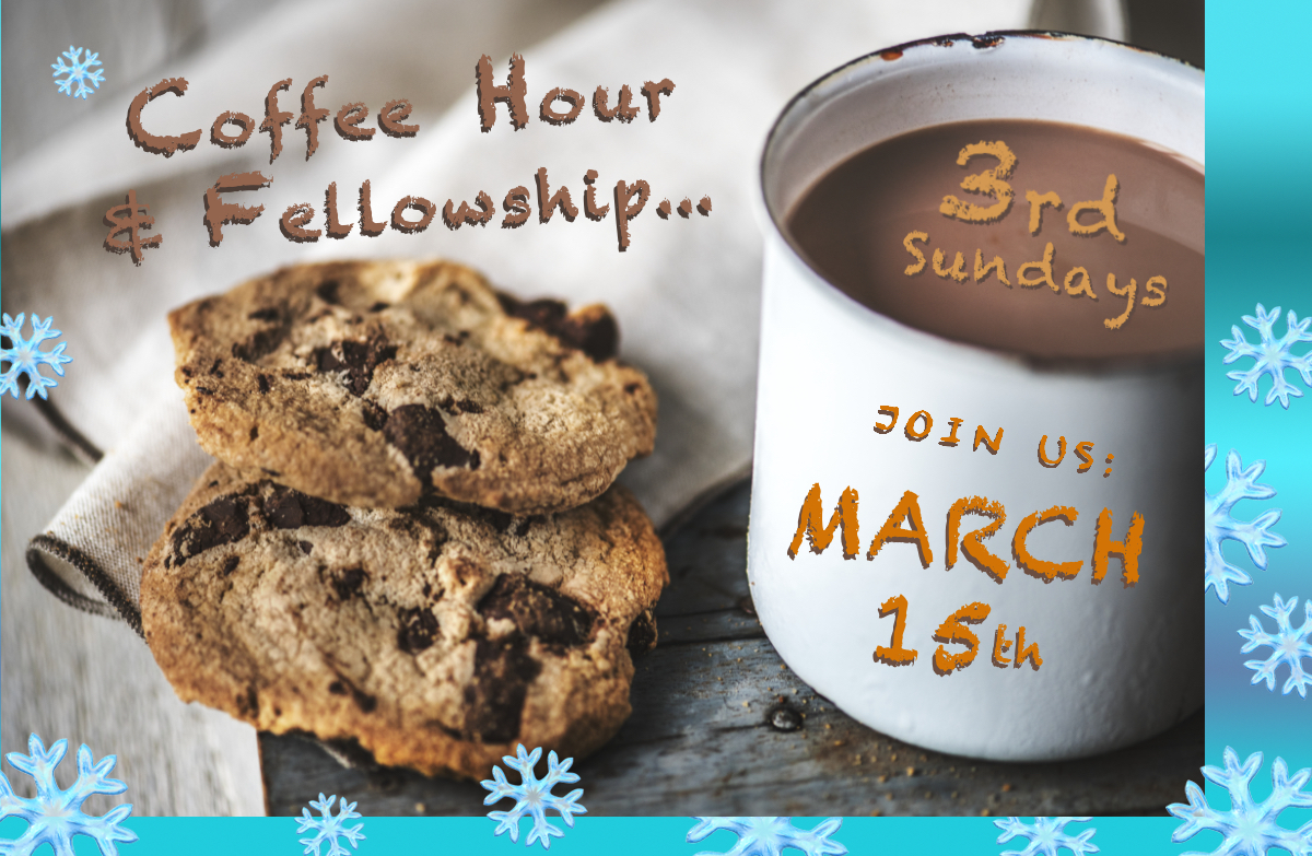 Join us each 3rd Sunday for Fun and Fellowship