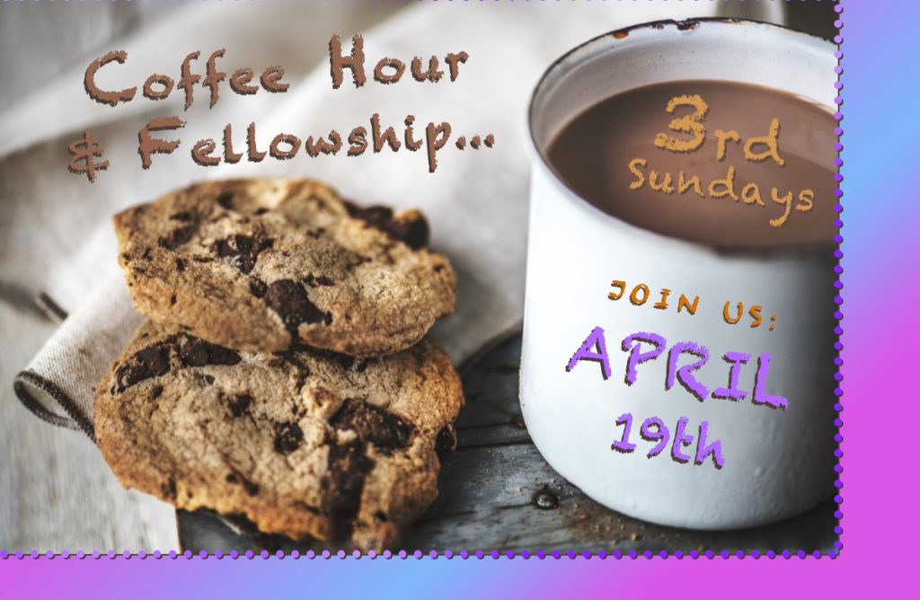 Join us each 3rd Sunday for Fun and Fellowship
