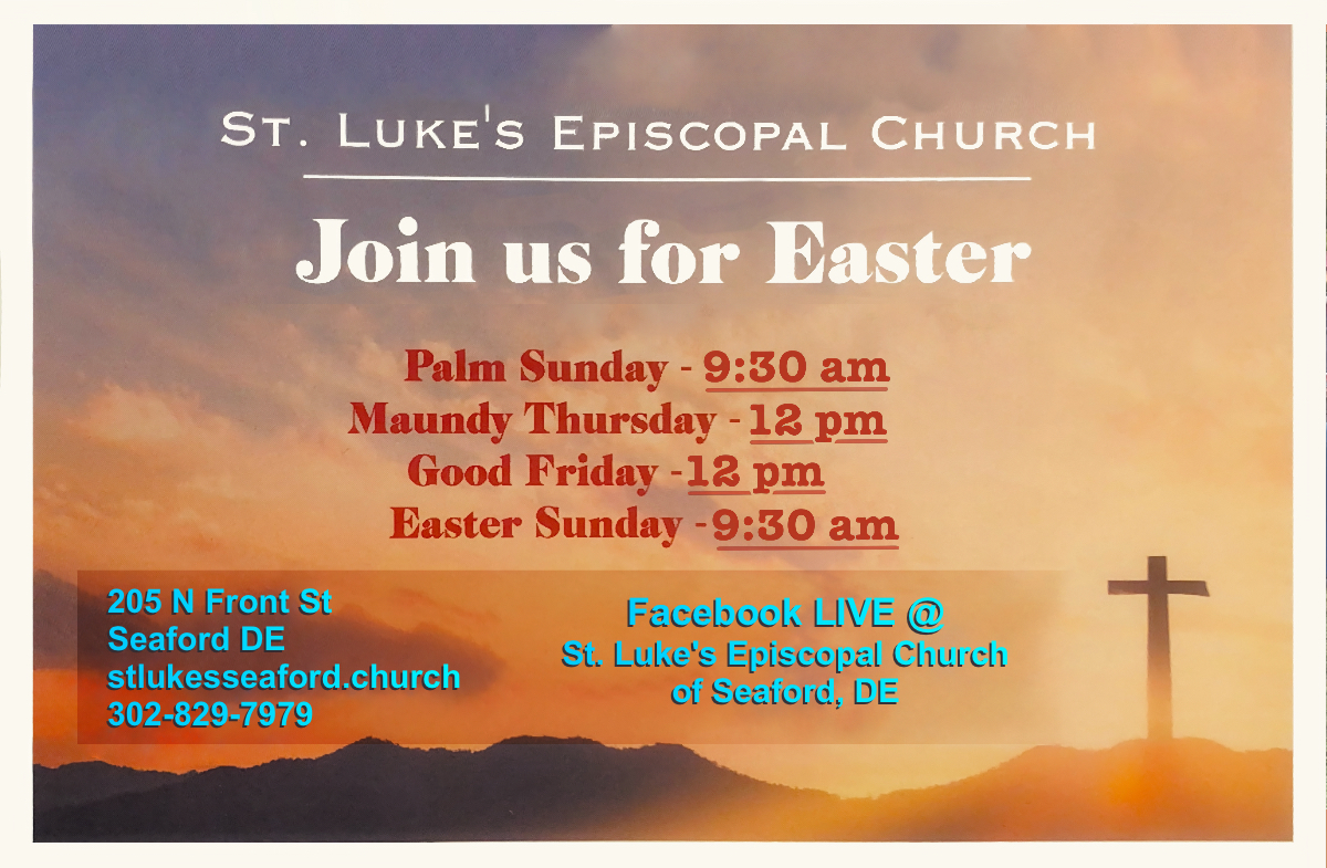 Journey with us this Holy Week