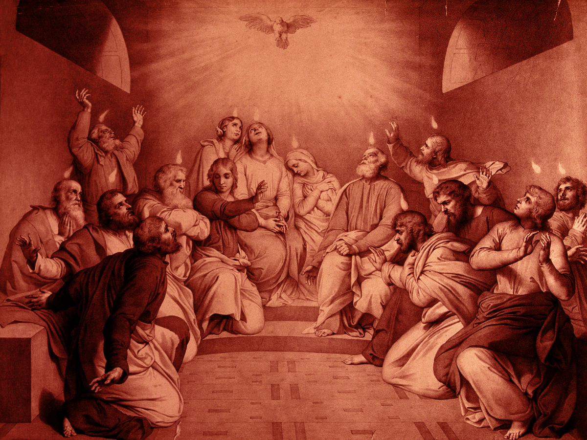 40 days of Pentecost