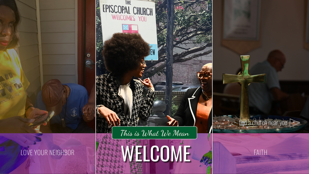 What does “all are welcome” really look like?